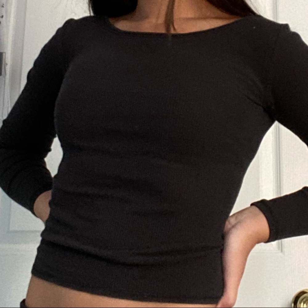 Urban Outfitters Black Top